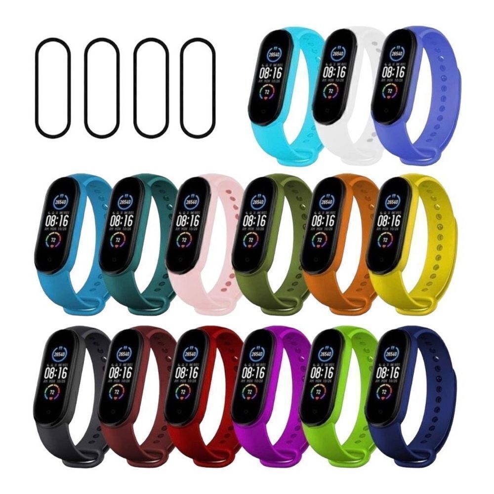 New Ferilinso 15 Pack Straps Bracelet for Xiaomi Mi Watch Replacement
Band